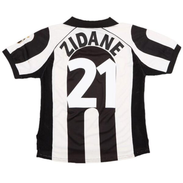 Juventus Retro Home Jersey 1997/98 - Imagem 2