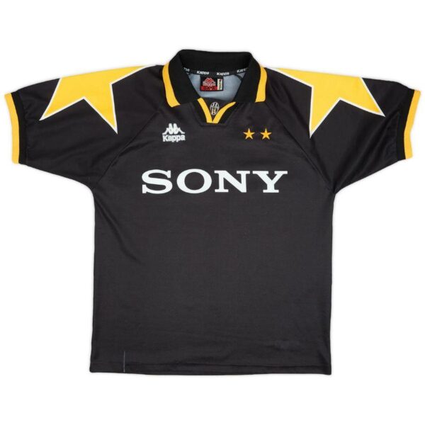 Juventus Retro Third Jersey 1995/96 - Imagem 1