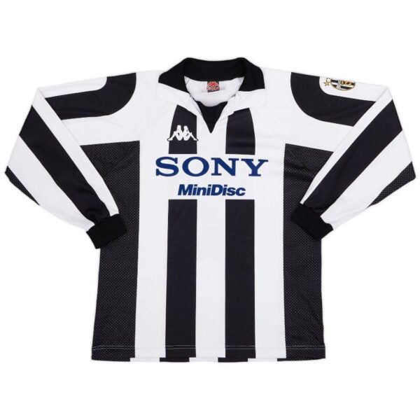 Juventus Retro Home Jersey 1997/98 - Imagem 1