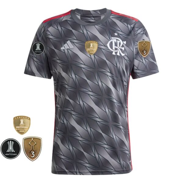 Flamengo Third Fan Jersey 2024/25 - Imagem 7