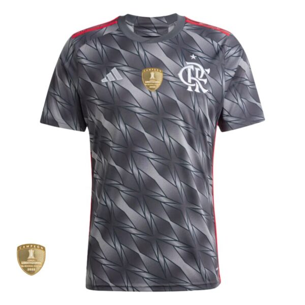 Flamengo Third Fan Jersey 2024/25 - Imagem 6