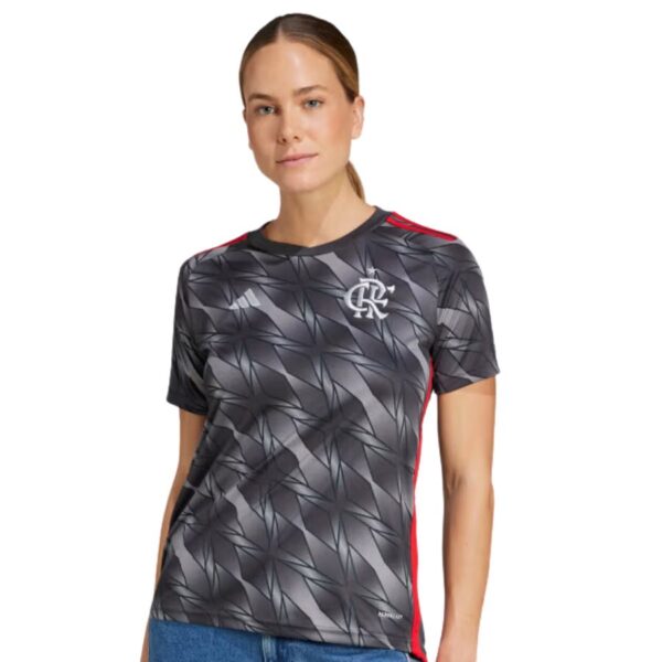 Flamengo Third Fan Jersey Women's 2024/25 - Imagem 1