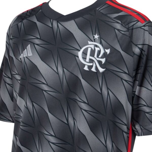 Kids KIT Flamengo Third Jersey 2024/25 - Imagem 2