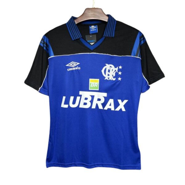 Flamengo Retro Jersey 1999/00 Lubrax - Imagem 1