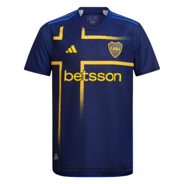 Boca Juniors Third Fan Jersey 2024/25 - Imagem 1
