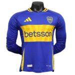 Boca Juniors Home Long Sleeve Authentic Player 2024/25