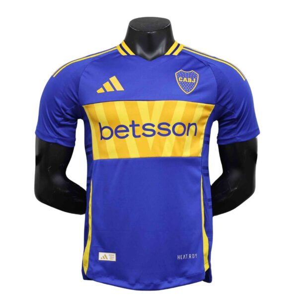 Boca Juniors Home Authentic Player 2024/25 - Imagem 1