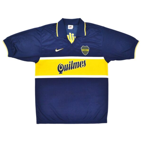 Boca Juniors Retro Home Jersey 1996/97 Nike - Imagem 1