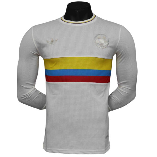 Colombia Centenary Long Sleeve Authentic Player 2024/25 - Imagem 1
