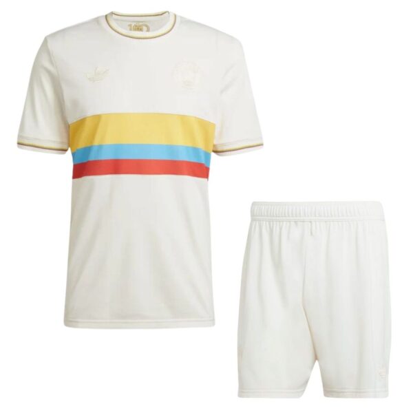 Kids KIT Colombia Centenary Fan Jersey 2024/25 - Imagem 1