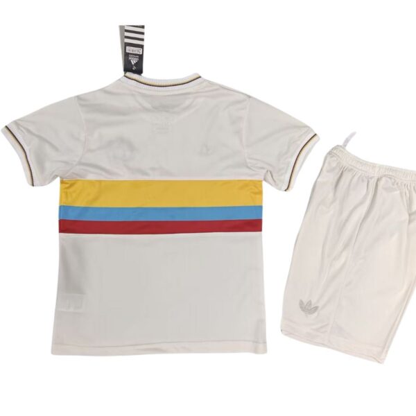 Kids KIT Colombia Centenary Fan Jersey 2024/25 - Imagem 3