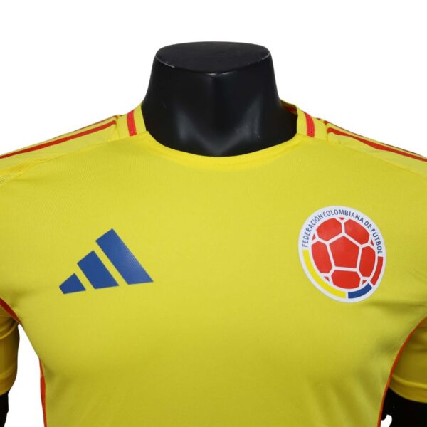 Colombia Home Authentic Player 2024/25 - Imagem 4