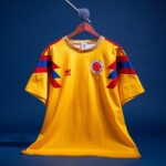 Retro Colombia Home Jersey 1990-91 Valderrama