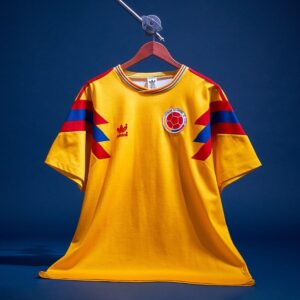 Retro Colombia Home Jersey 1990-91 Valderrama
