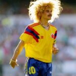 Retro Colombia Home Jersey 1990-91 Valderrama - Imagem 2