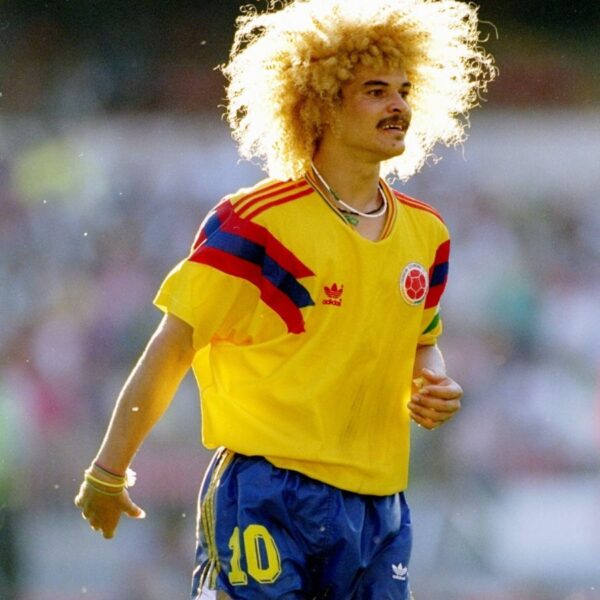 Retro Colombia Home Jersey 1990-91 Valderrama - Imagem 2