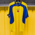 Retro Colombia Home Jersey 2001-02 Campeón Copa America - Imagem 2