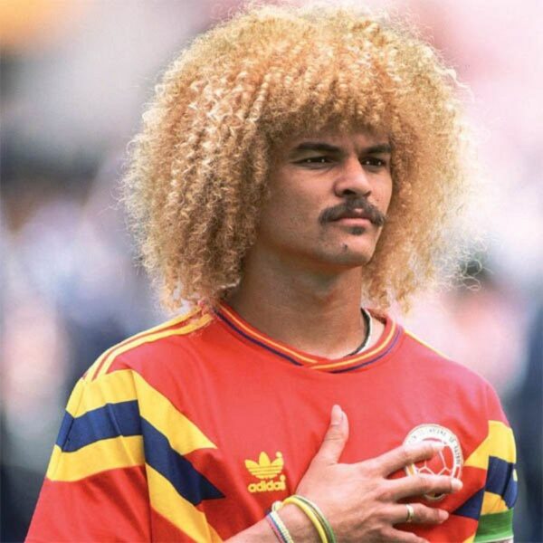 Retro Colombia Away Jersey 1990-91 Valderrama - Imagem 2