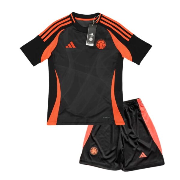 Kids KIT Colombia Away Fan Jersey 2024/25 - Imagem 1