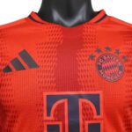 Bayern München Home Long Sleeve Authentic Player 2024/25 - Imagem 4