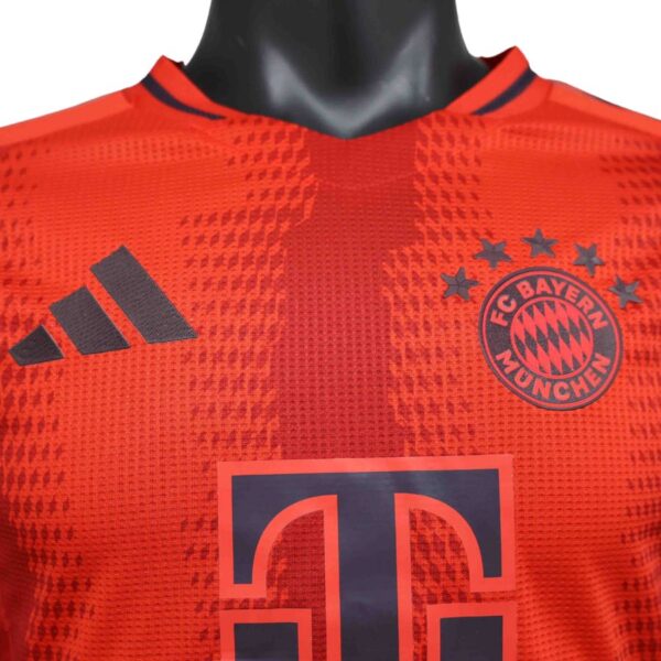 Bayern München Home Long Sleeve Authentic Player 2024/25 - Imagem 4