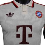 Bayern München Third Long Sleeve Authentic Player 2024/25 - Imagem 2