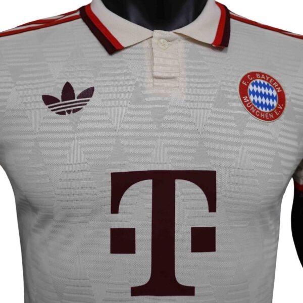 Bayern München Third Long Sleeve Authentic Player 2024/25 - Imagem 2