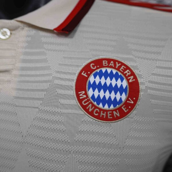 Bayern München Third Long Sleeve Authentic Player 2024/25 - Imagem 3
