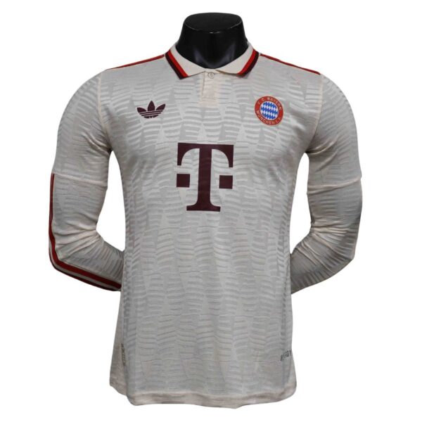 Bayern München Third Long Sleeve Authentic Player 2024/25 - Imagem 1