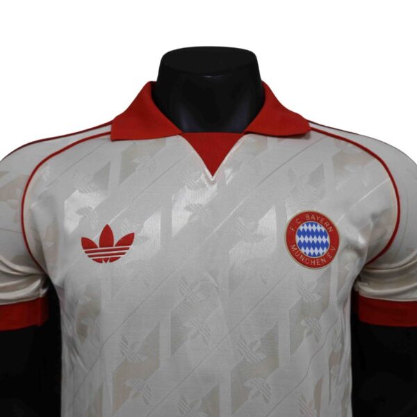 Bayern München Retro Special Edition Long Sleeve Authentic Player 2024/25 - Imagem 3