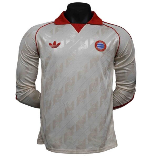 Bayern München Retro Special Edition Long Sleeve Authentic Player 2024/25 - Imagem 1