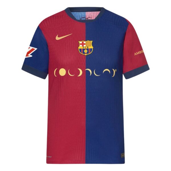 Barcelona Coldplay Collab Home Fan Jersey 2024/25 - Imagem 1