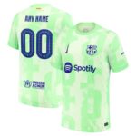 Kids KIT Barcelona Third Jersey 2024/25 - Imagem 4