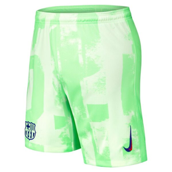 Shorts Barcelona Third 2024/25 - Imagem 3