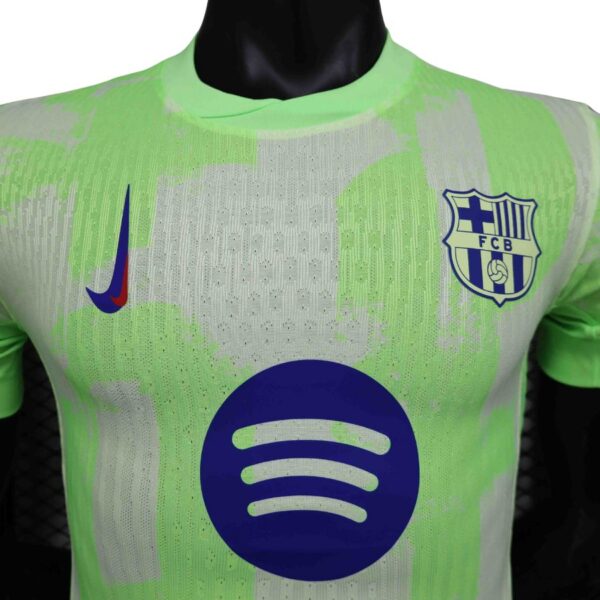 Barcelona Long Sleeve Third Authentic Player 2024/25 - Imagem 2