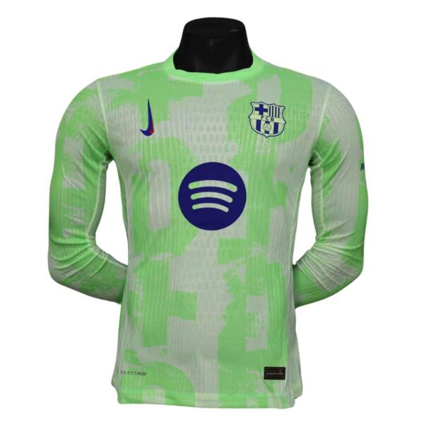 Barcelona Long Sleeve Third Authentic Player 2024/25 - Imagem 1
