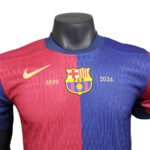 Barcelona 125th Anniversary Transfer 1899-2024 Authentic Player 2024/25 - Imagem 2
