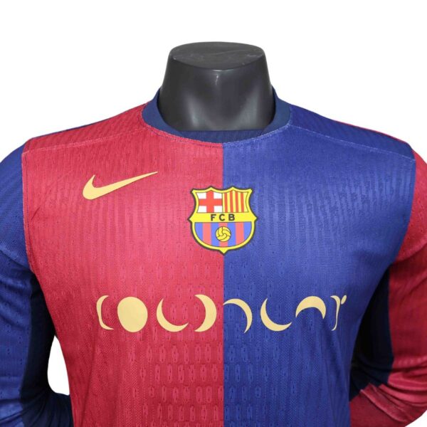 Barcelona Coldplay Collab Home Authentic Player 2024/25 - Imagem 2