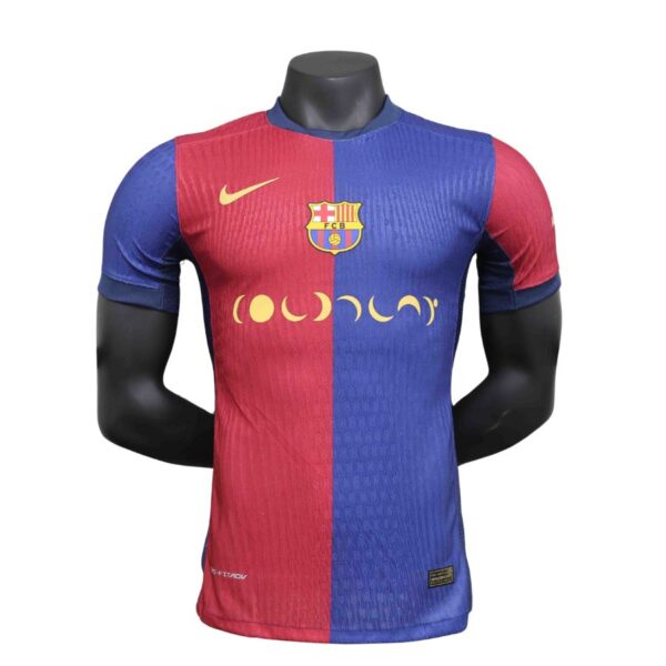 Barcelona Coldplay Collab Home Authentic Player 2024/25 - Imagem 1
