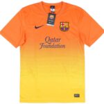 Messi #10 Barcelona Away Retro Jersey 2012/13 - Imagem 2
