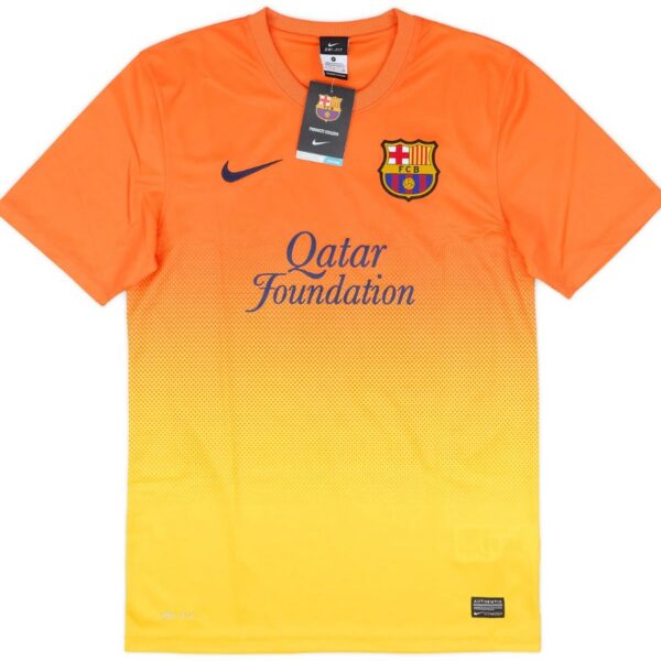 Messi #10 Barcelona Away Retro Jersey 2012/13 - Imagem 2