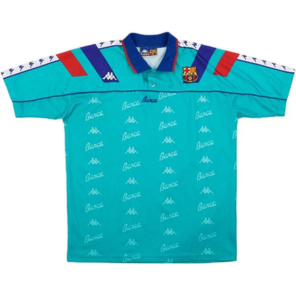 Barcelona Away Retro Jersey 1992/95 - Imagem 1