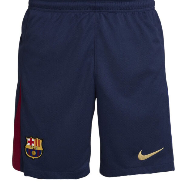 BRINDE-2024-11-22T170046.793 Shorts Barcelona Home 2024/25 - Imagem 1