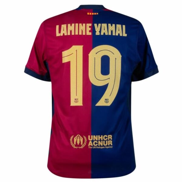 Barcelona Coldplay Collab Home Authentic Player 2024/25 - Imagem 7