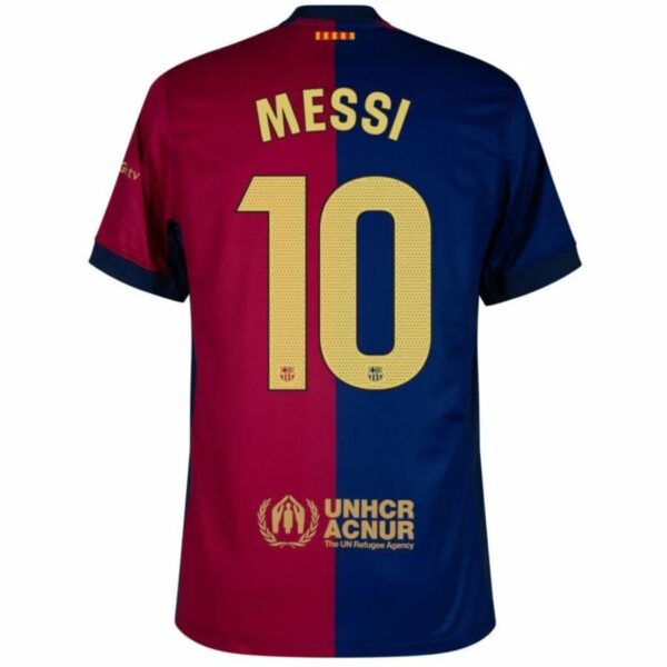 Barcelona Home  Fan Jersey 2024/25 - Imagem 4