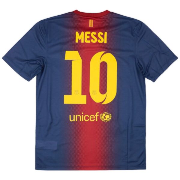 Barcelona Home Retro Jersey 2012/13 - Imagem 2