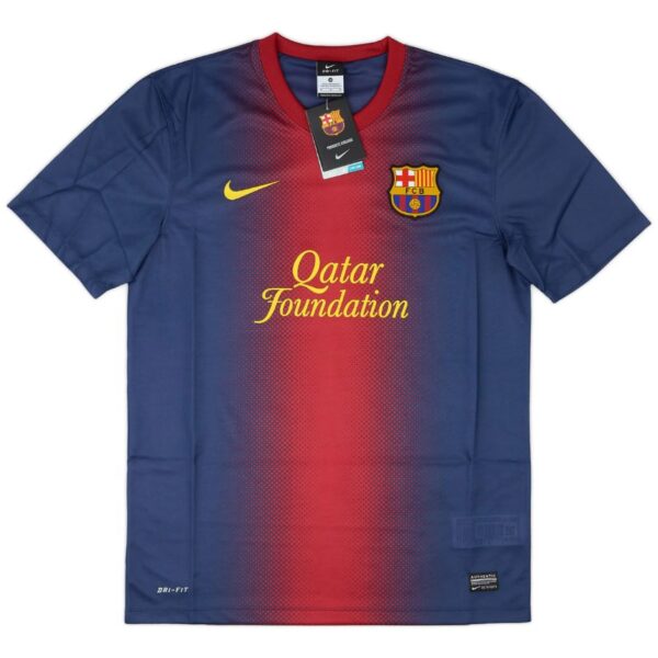 Barcelona Home Retro Jersey 2012/13 - Imagem 1