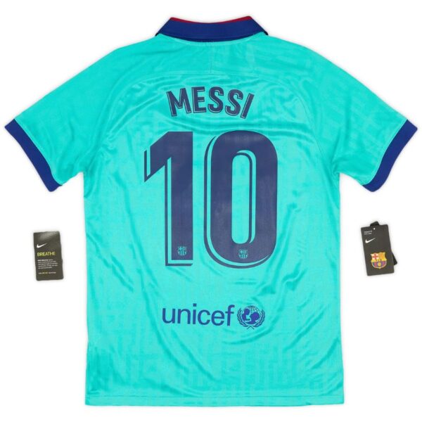 Messi #10 Barcelona Third Retro Jersey 2019/20 - Imagem 1
