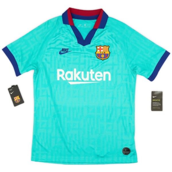 Messi #10 Barcelona Third Retro Jersey 2019/20 - Imagem 2