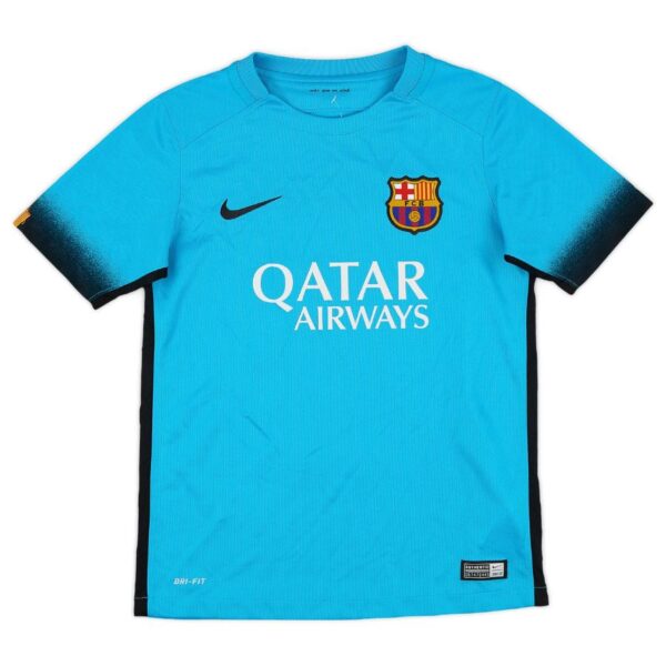 Barcelona Third Retro Jersey 2015/16 - Imagem 1